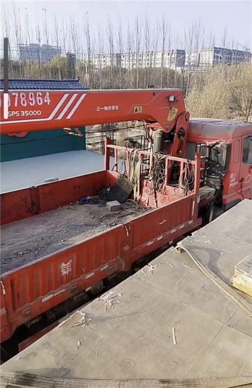 共青城市吊车出租的基本流程