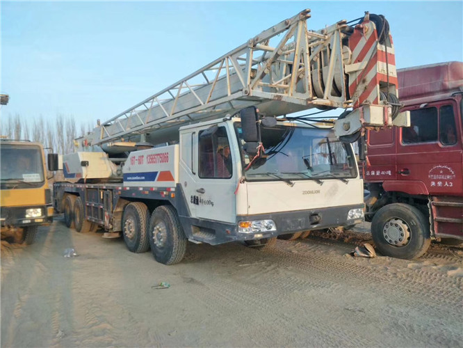 共青城市大件吊装对场地的要求