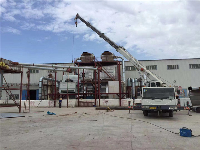 共青城市“手脚齐动”—— 吊车的 “协同作业” 技术